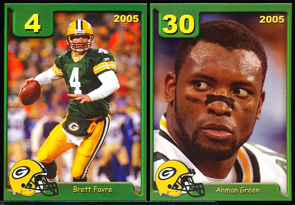 2005 Green Bay Packers Police Complete Set of 20