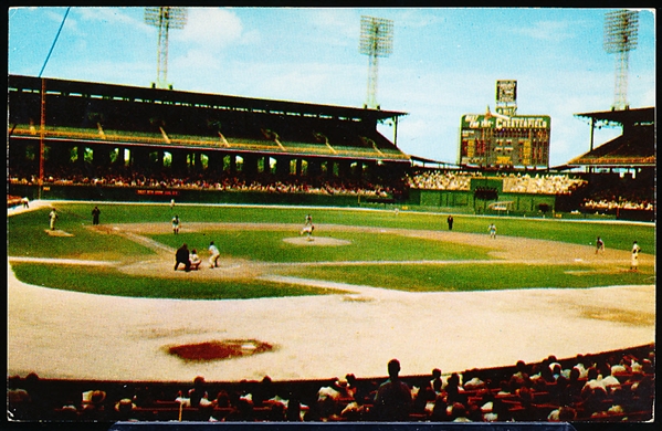 Chicago White Sox Stadium Postcard- Comiskey Park- Chrome- #CK193- 4C-1269