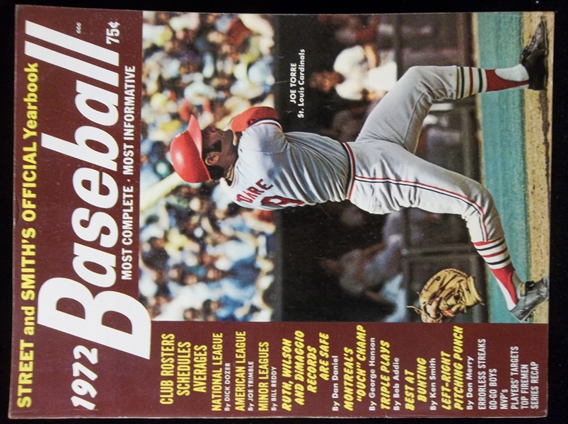 Street & Smith's Baseball Yearbook