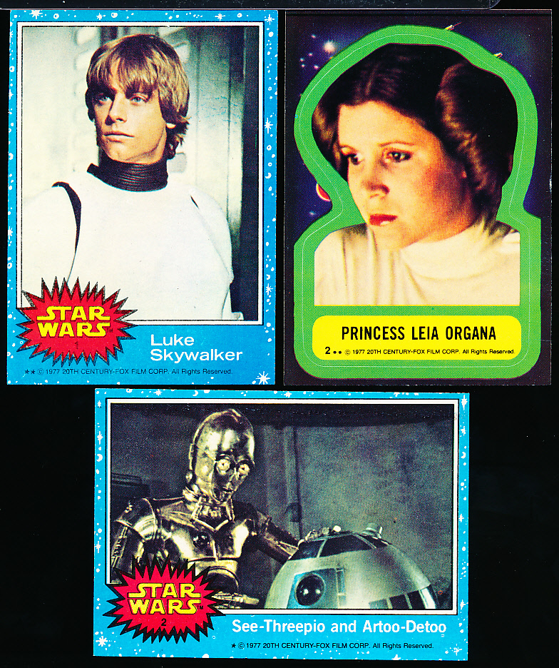 1977 topps star wars series 1