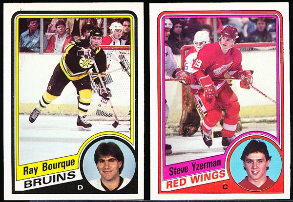 1984-85 Topps Hockey- 1 Complete Set of 165 Cards