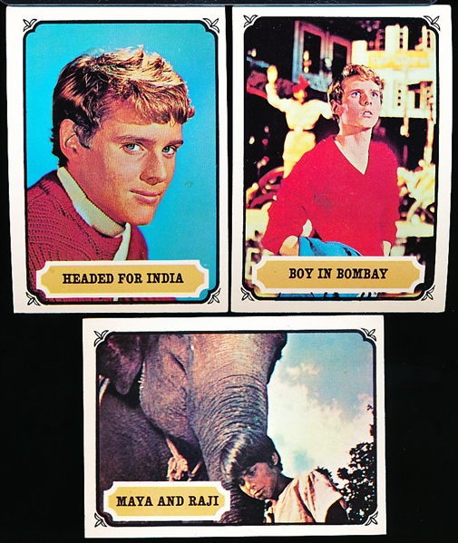 1967 Topps Maya Non-Sports- 1 Complete Set of 55 Cards