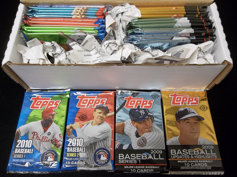 Lot Detail - 2009-10 Topps Bsbl.- 26 Asst. Unopened Packs