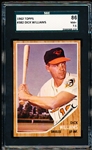 1962 Topps Baseball- #382 Dick Williams, Orioles- SGC 86 (NM+ 7.5)