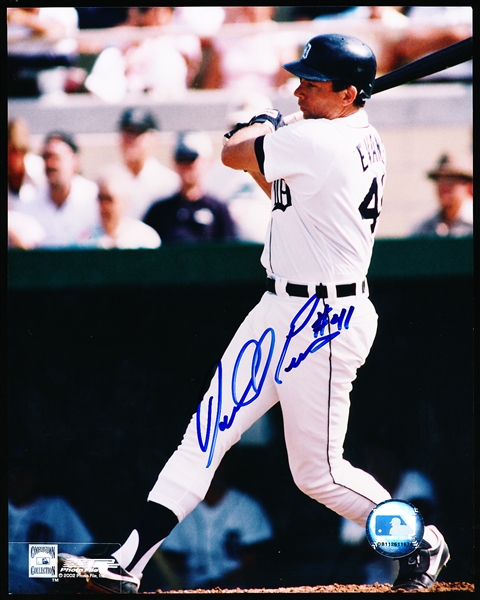 Darrell Evans Autographed Detroit Tigers Bsbl. Color 8” x 10” Photo