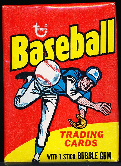 Lot Detail - 1975 Topps Baseball- 1 Unopened Wax Pack