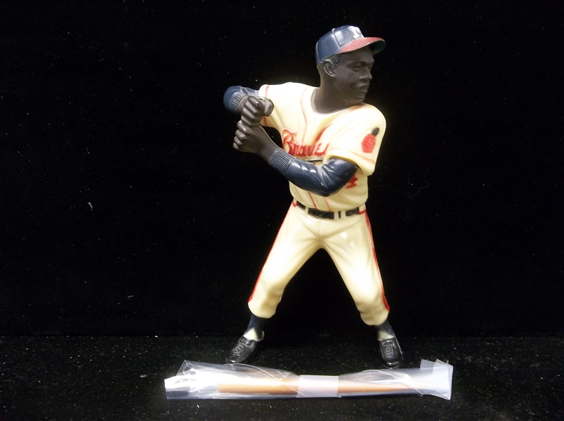 1958-63 Hartland Baseball Statue- Hank Aaron with Bat- Nice original statue