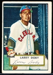 1952 Topps Baseball- #243 Larry Doby, Cleveland