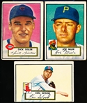 1952 Topps Bb- 5 Diff