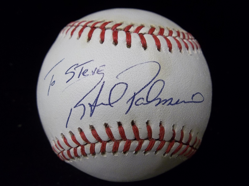 Rafael Palmeiro Autographed Official NL Baseball