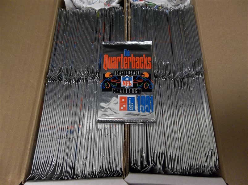 1991 Upper Deck/Domino’s Ftbl.- 200 Unopened Packs