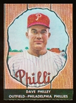 1958 Hires Baseball- No Tab-#12 Dave Philley, Phillies
