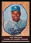 1958 Hires Baseball- No Tab- #13 Don Newcombe, Dodgers