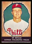 1958 Hires Baseball- No Tab- #15 Rip Repulski, Phillies