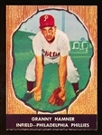 1958 Hires Baseball- No Tab- #20 Granny Hamner, Phillies