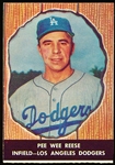 1958 Hires Baseball- No Tab- #23 Pee Wee Reese, Dodgers