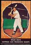 1958 Hires Baseball- No Tab- #25 Willie Mays, Giants