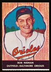 1958 Hires Baseball- No Tab- #26 Bob Nieman, Orioles