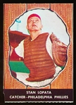1958 Hires Baseball- No Tab- #29 Stan Lopata, Phillies