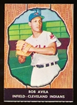 1958 Hires Baseball- No Tab- #33 Bob Avila, Indians