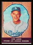 1958 Hires Baseball- No Tab- #34 Clem Labine, LA Dodgers