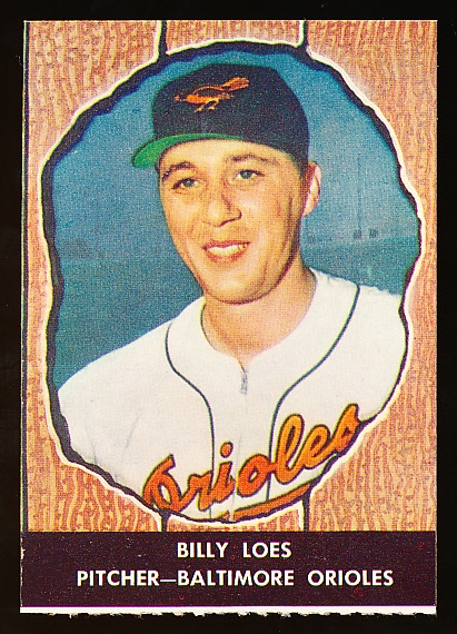 Lot Detail - 1958 Hires Baseball- No Tab- #48 Billy Loes, Orioles