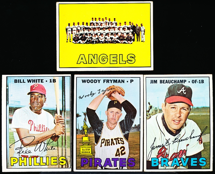 1967 Topps Bb- 45 Diff