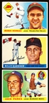 1955 Topps Baseball- 10 Diff