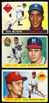 1955 Topps Bb- 4 Diff