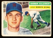 1956 Topps Bb- #164 Harmon Killebrew, Washington
