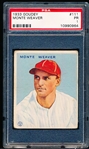 1933 Goudey Baseball- #111 Monte Weaver, Washington- PSA PR 1