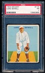 1933 Goudey Baseball- #114 Luke Sewell, Washington- PSA PR 1 