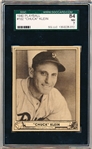 1940 Playball Baseball- #102 Chuck Klein, Phillies- SGC 84 (NM7)