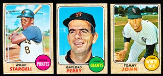 1968 Topps Bb- 7 Diff
