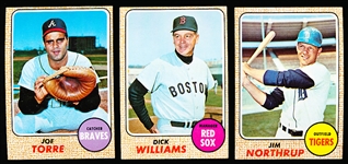 1968 Topps Bb- 29 Diff