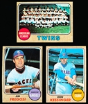 1968 Topps Bb- 30 Diff