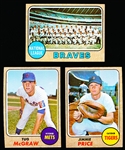 1968 Topps Bb- 30 Diff