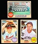 1968 Topps Bb- 10 Diff