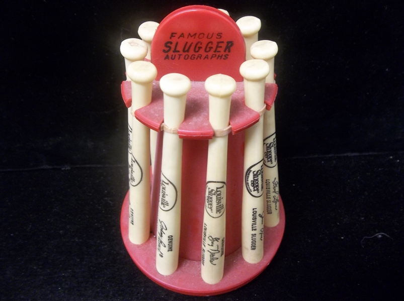 Late 1970’s or Early 1980’s Louisville Slugger Plastic Bat Bank