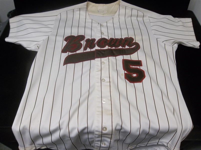 Brown University Bsbl. Jersey