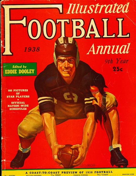 1938 Illustrated Football Annual