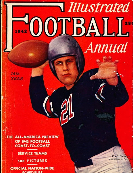 1942 Illustrated Football Annual