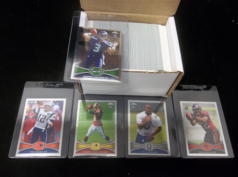 2012 Topps Chrome Football- 169 Diff.