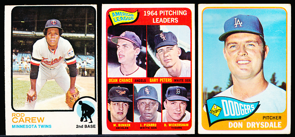 Lot Detail - Seven Baseball Cards