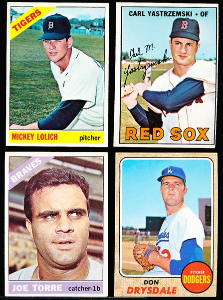 Four Baseball Cards