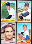 Four Baseball Cards