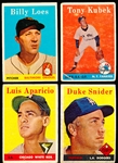 1958 Topps Bb- 4 Diff