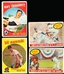 1959 Topps Bb- 4 Diff