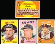 1959 Topps Bb- 27 Diff