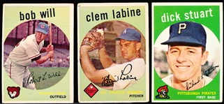 1959 Topps Bb- 22 Diff